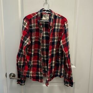 Abercrombie and Fitch Mens Plaid Button Up​